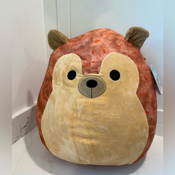Squishmallows Other - Hans the Hedgehog Squishmallows 5th Anniversary Exclusive 16” NWT